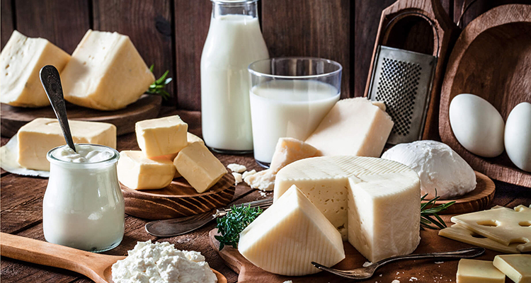 Молочные продукты