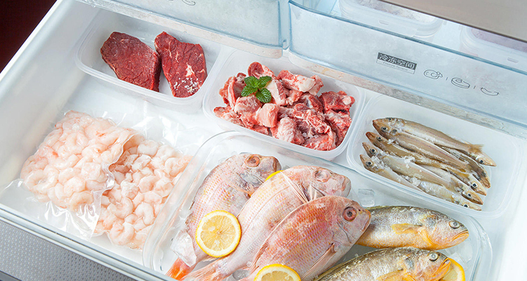 Мясо и морепродукты