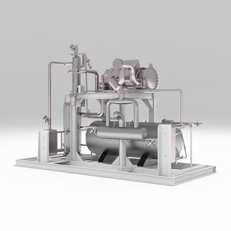 Вакуумная лиофильная сушильная установка