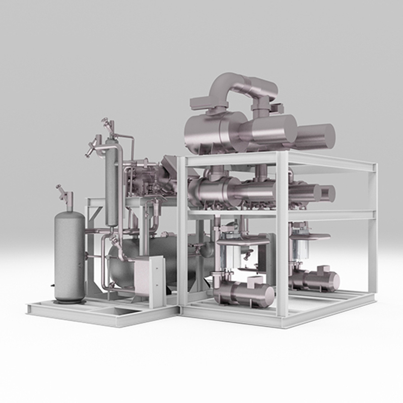  Вакуумная лиофильная сушильная установка