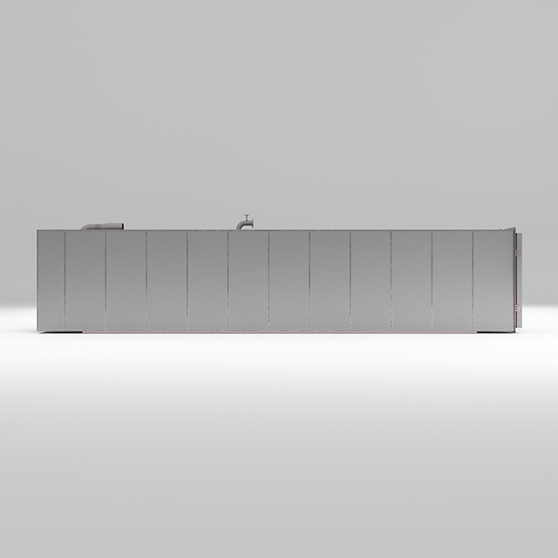 Вакуумная лиофильная сушильная установка для мяса и морепродуктов