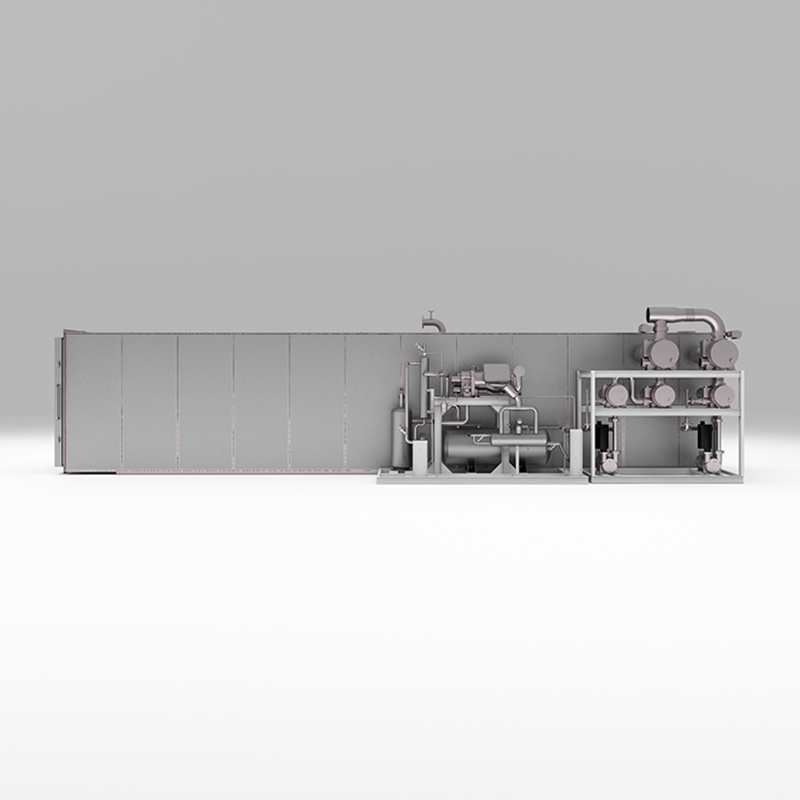  Вакуумная лиофильная сушильная установка