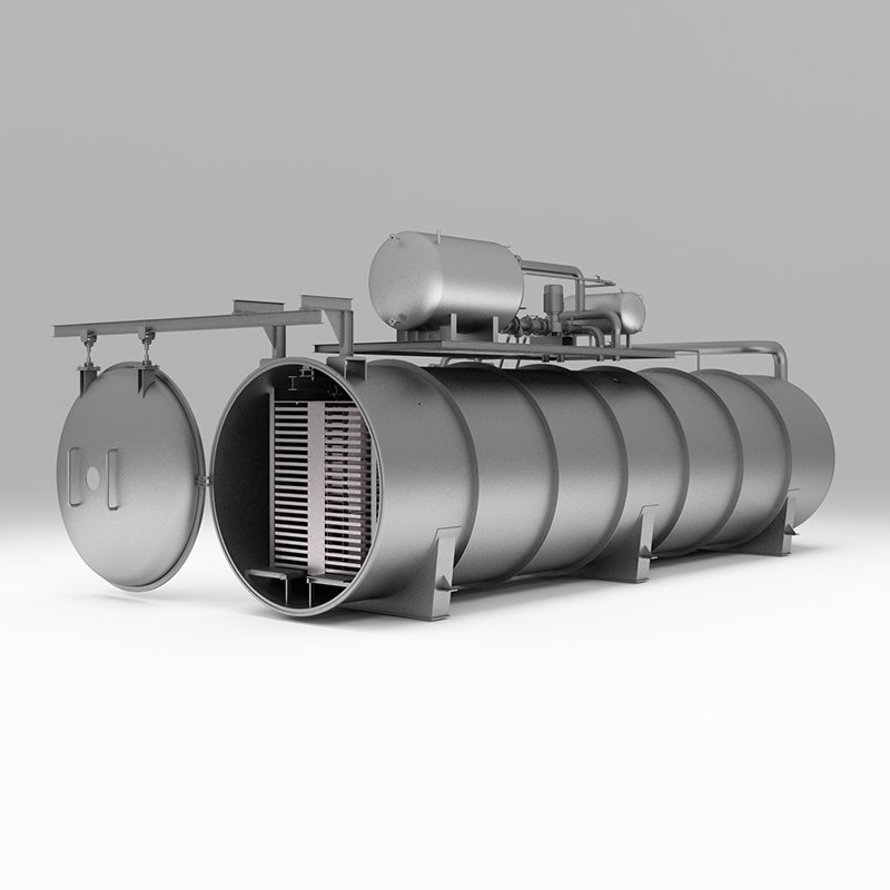  Вакуумная лиофильная сушильная установка