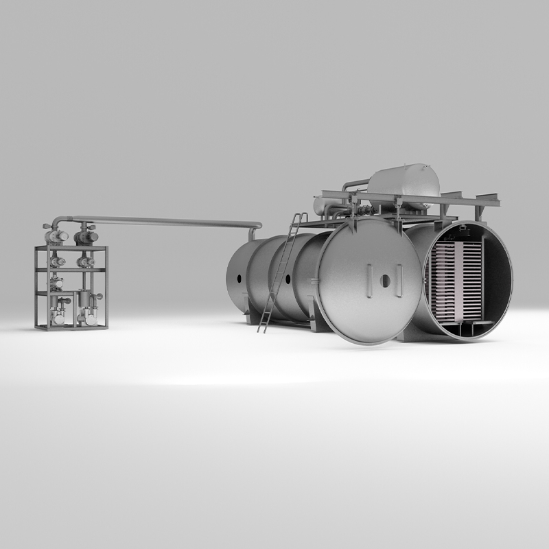 Вакуумная лиофильная сушильная установка