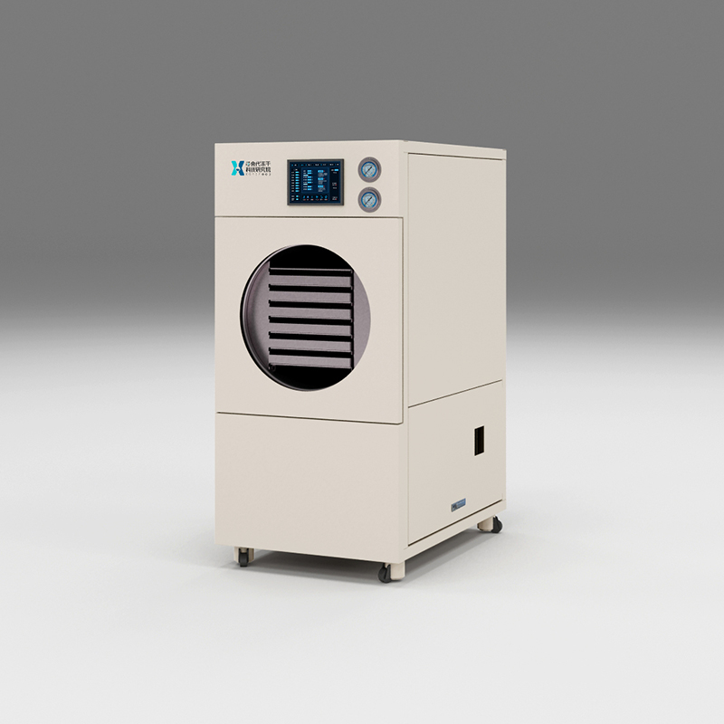 Вакуумная сублимационная сушильная установка（Для лиофильной сушки молочных продуктов）