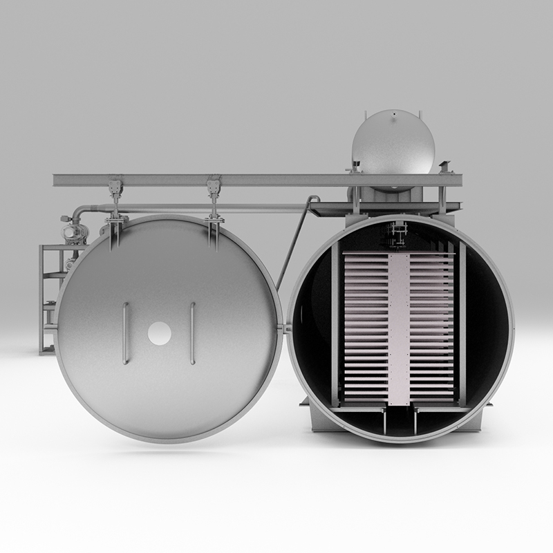 Вакуумная лиофильная сушильная установка для чая