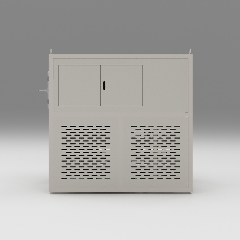 Вакуумная лиофильная сушильная установка для чая