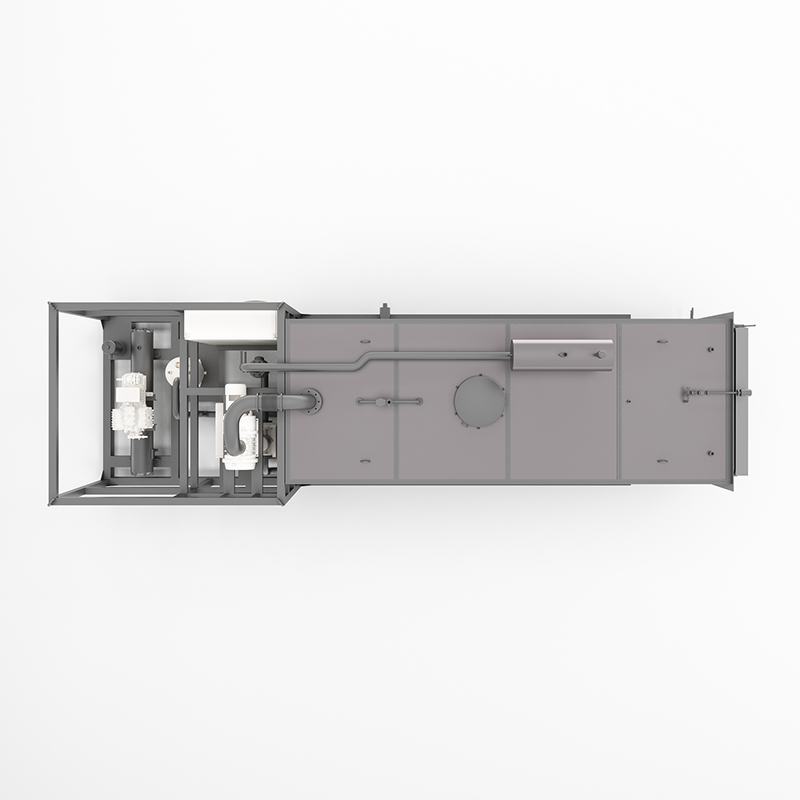 Вакуумная лиофильная сушильная установка для мяса и морепродуктов