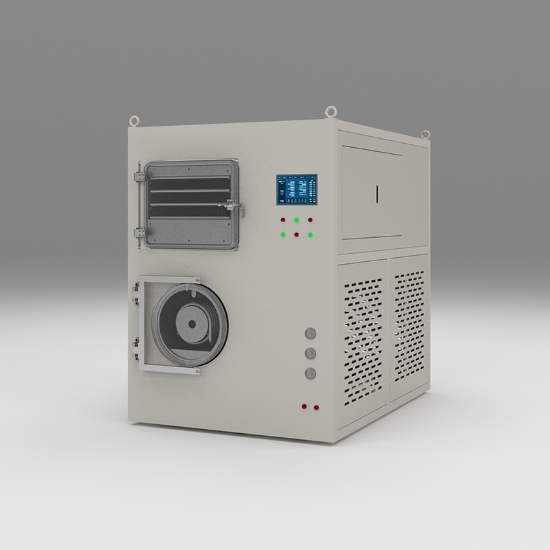  Вакуумная лиофильная сушильная установка