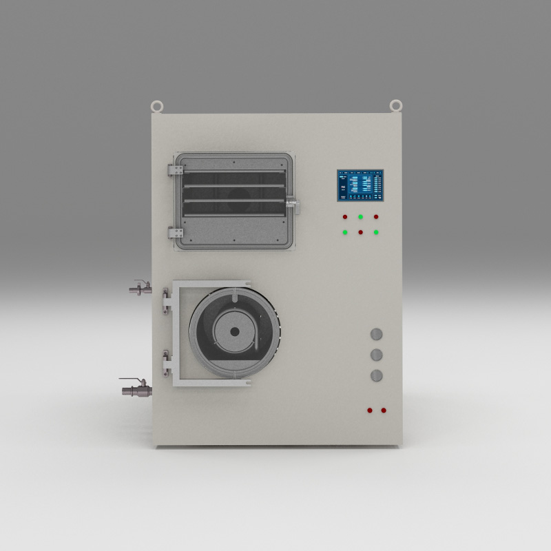 Вакуумная лиофильная сушильная установка