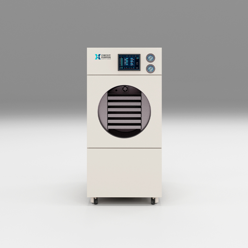 Вакуумная лиофильная сушильная установка