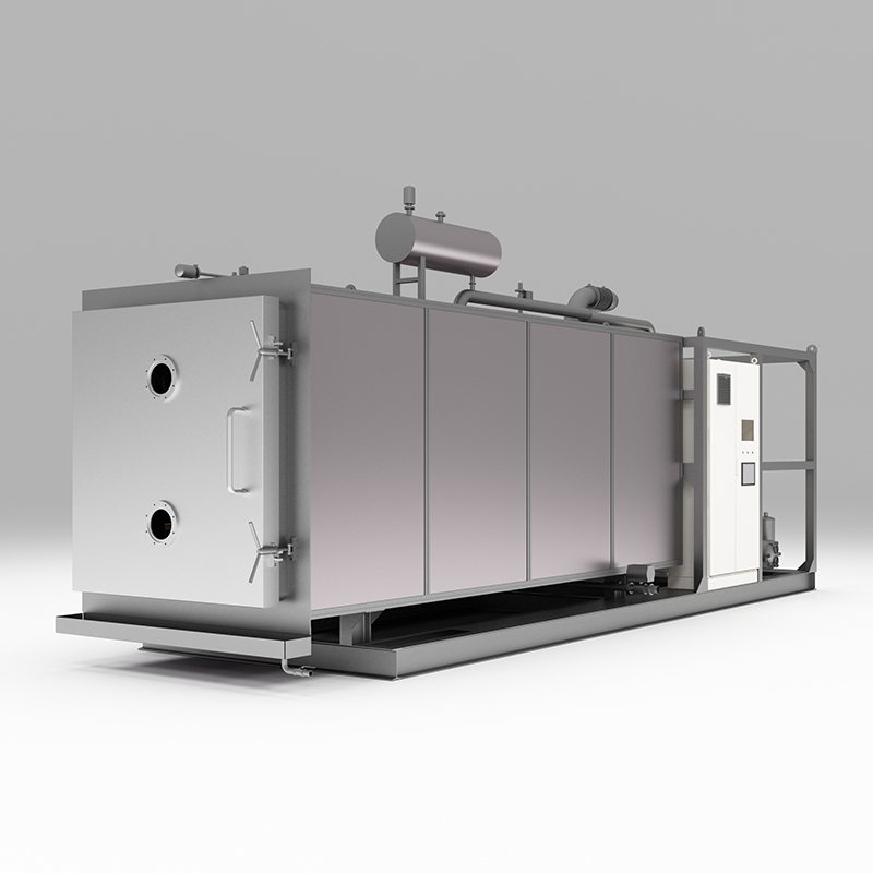 Вакуумная лиофильная сушильная установка для чая