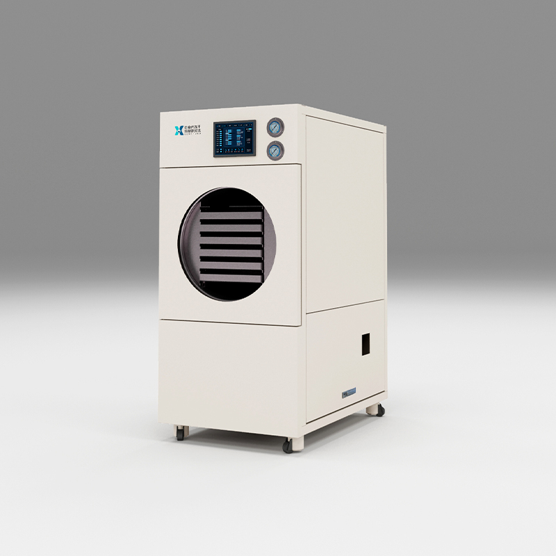 Вакуумная лиофильная сушильная установка для чая