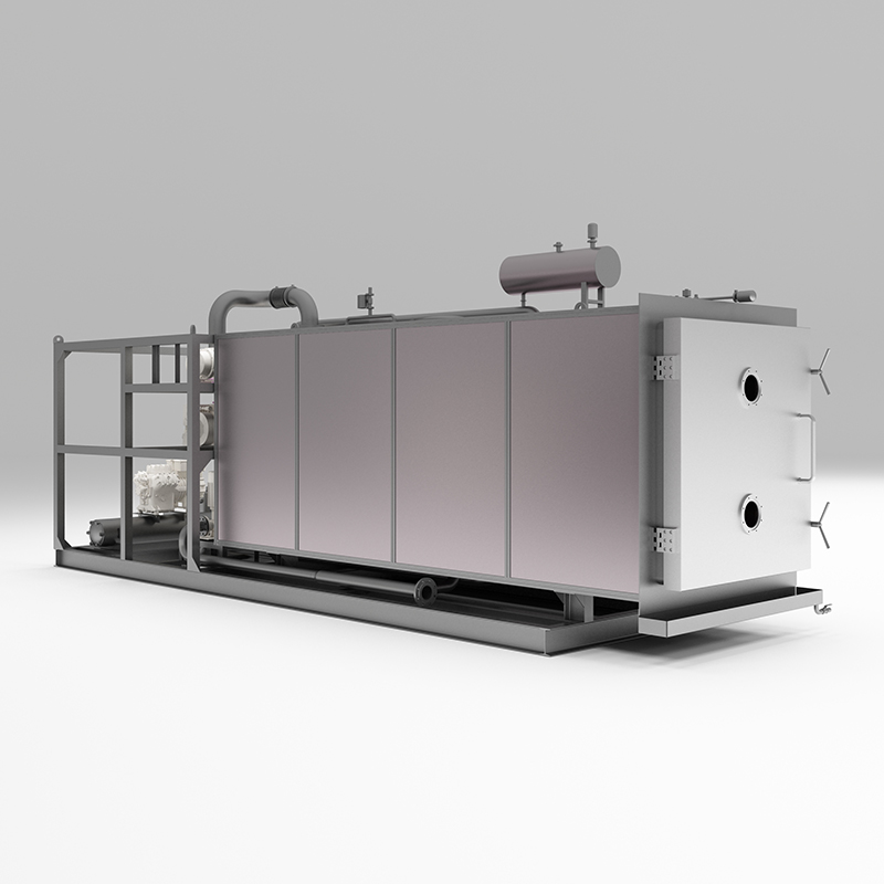 Вакуумная лиофильная сушильная установка для чая