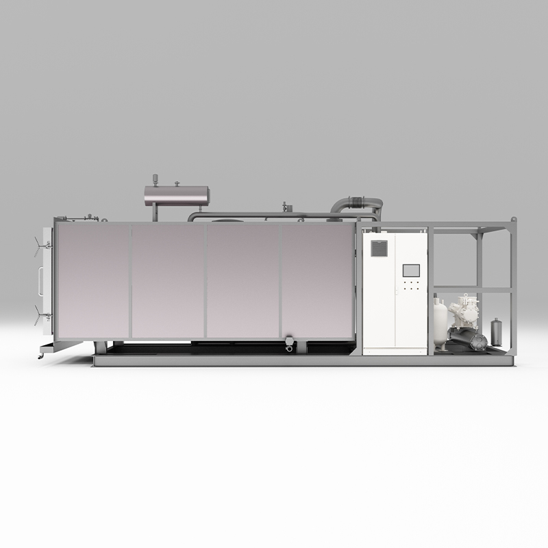 Вакуумная лиофильная сушильная установка для чая