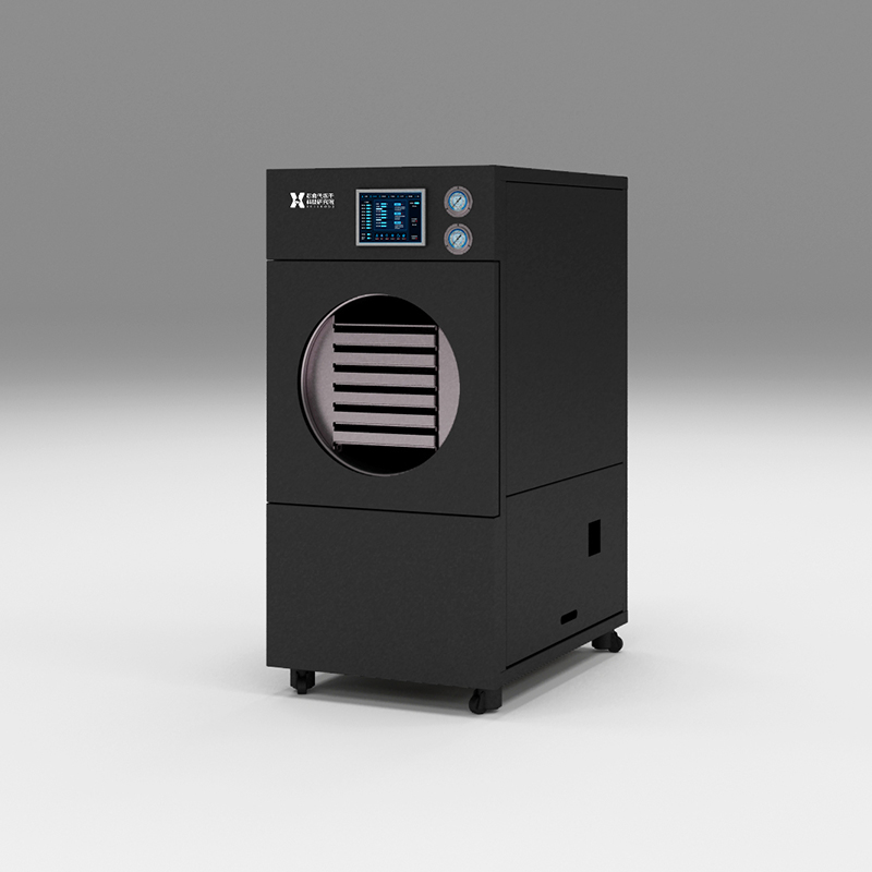 Вакуумная лиофильная сушильная установка для мяса и морепродуктов