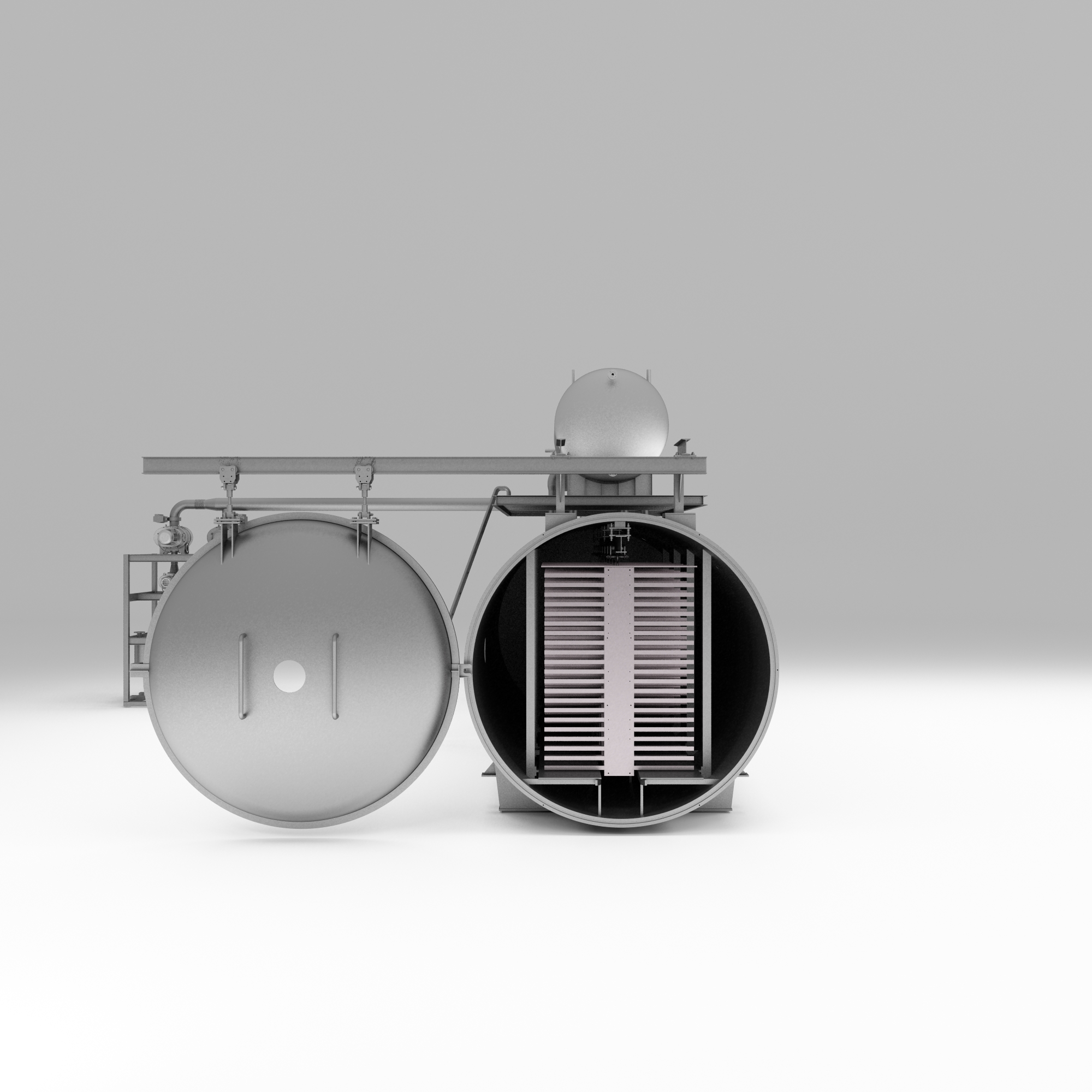 Large-Scale Freeze Drying Machine for Food 