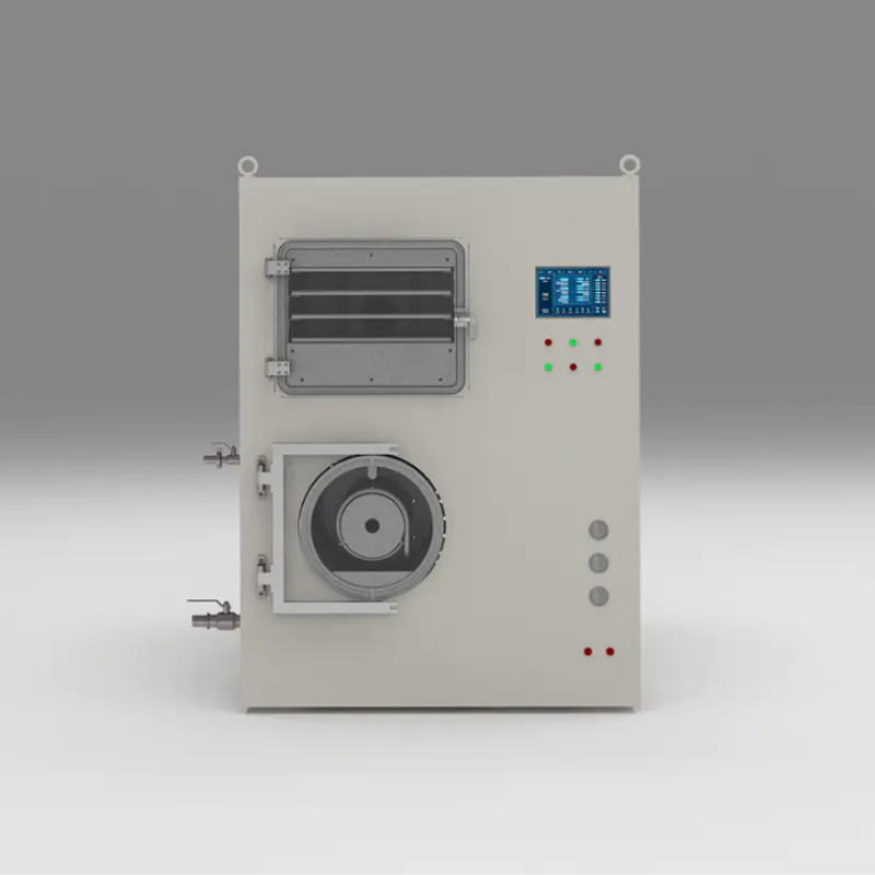 Лабораторная сублимационная сушилка площадью 1 квадратный метр