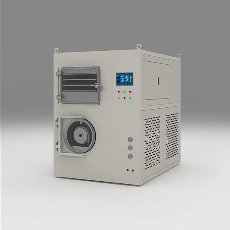 Лабораторная сублимационная сушилка площадью 1 квадратный метр