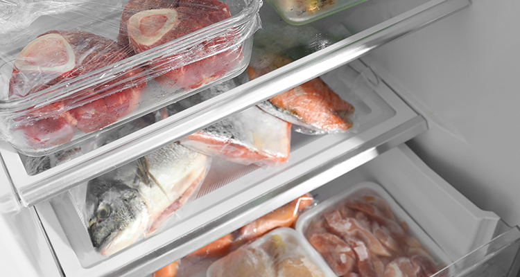 Мясо и морепродукты