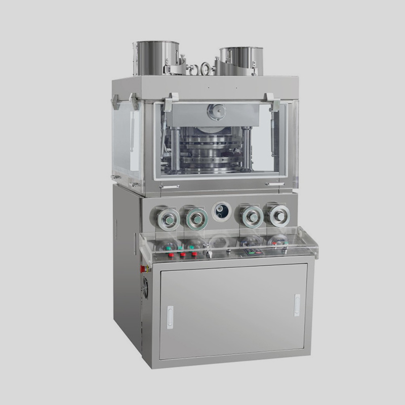 Таблетпресс с системой быстрого высвобождения