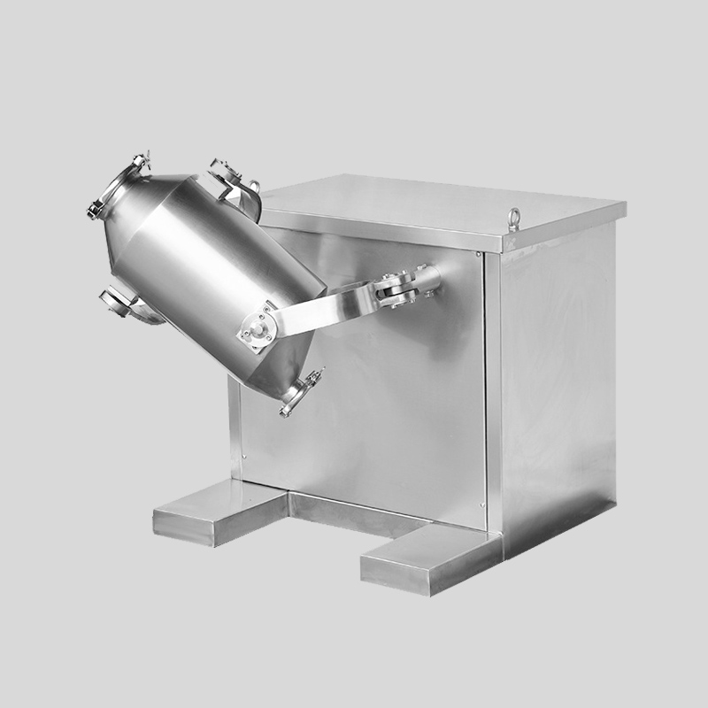 Трехмерный ротационный смеситель