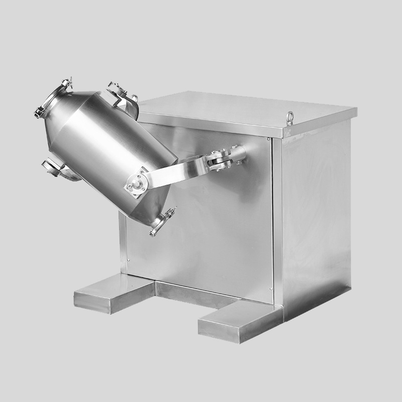 Трехмерный ротационный смеситель