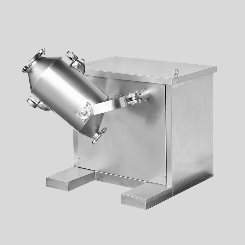 Трехмерный ротационный смеситель