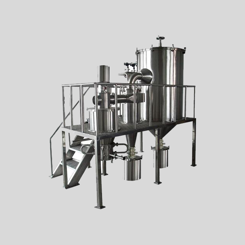 Аэродинамический измельчитель-классификатор