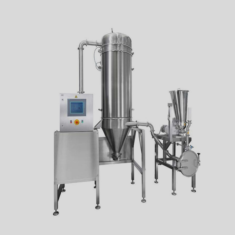 Аэродинамический измельчитель