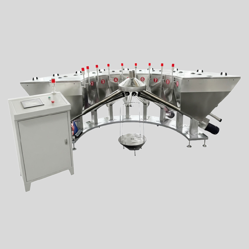 Автоматический дозатор-смеситель для многокомпонентных смесей