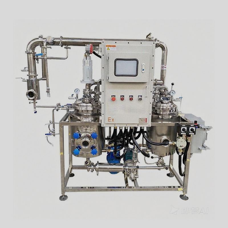 Противоточный экстракционный резервуар