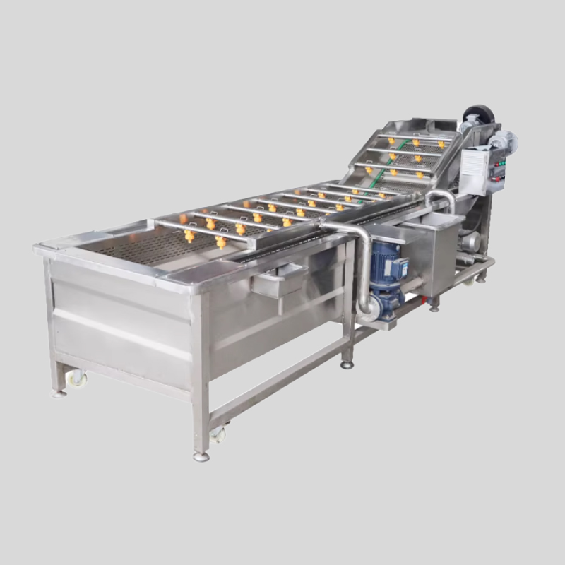 Барботажная моечная машина для специй