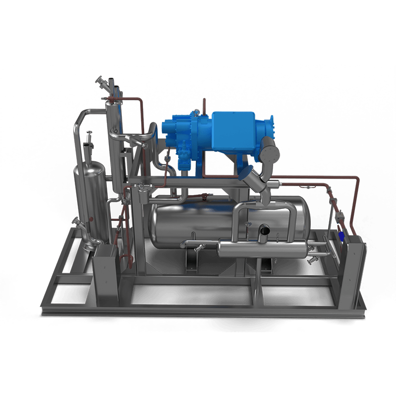 Вакуумная сублимационная сушилка для молочных продуктов