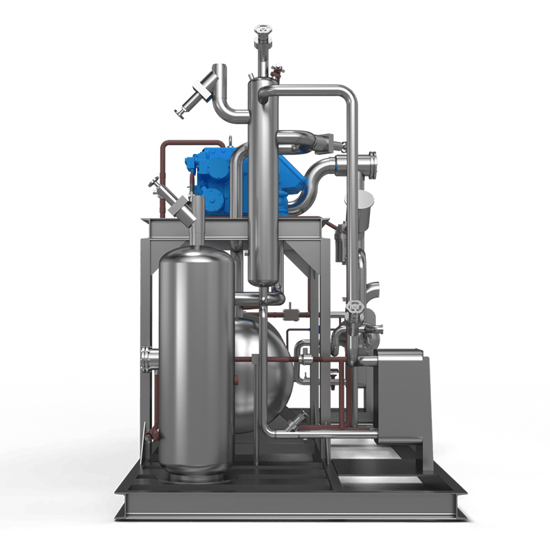 Вакуумная сублимационная сушилка для молочных продуктов