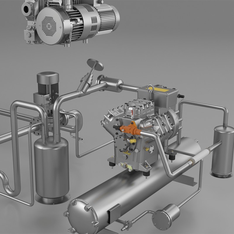 Вакуумная сублимационная сушилка для наноматериалов
