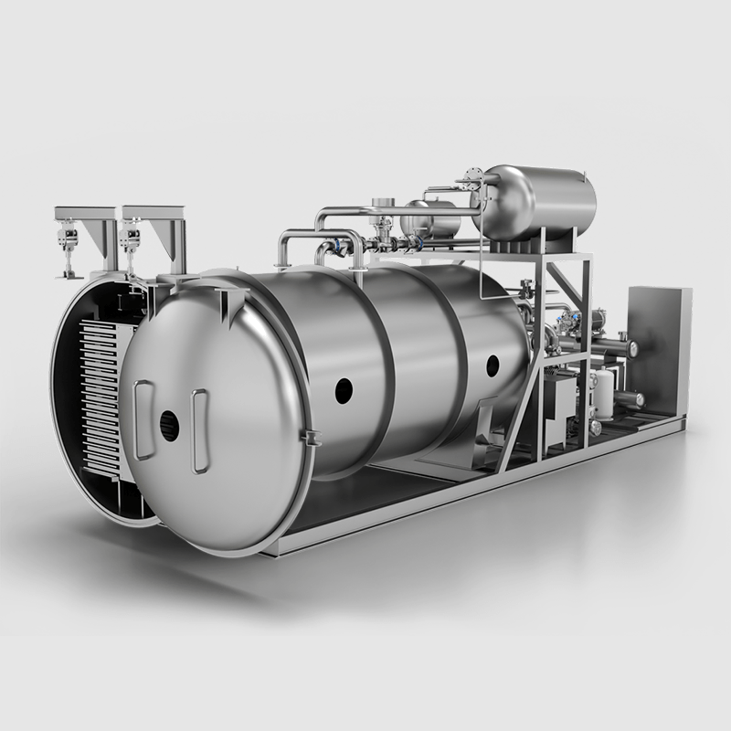 Вакуумная сублимационная сушилка для семян и грибков