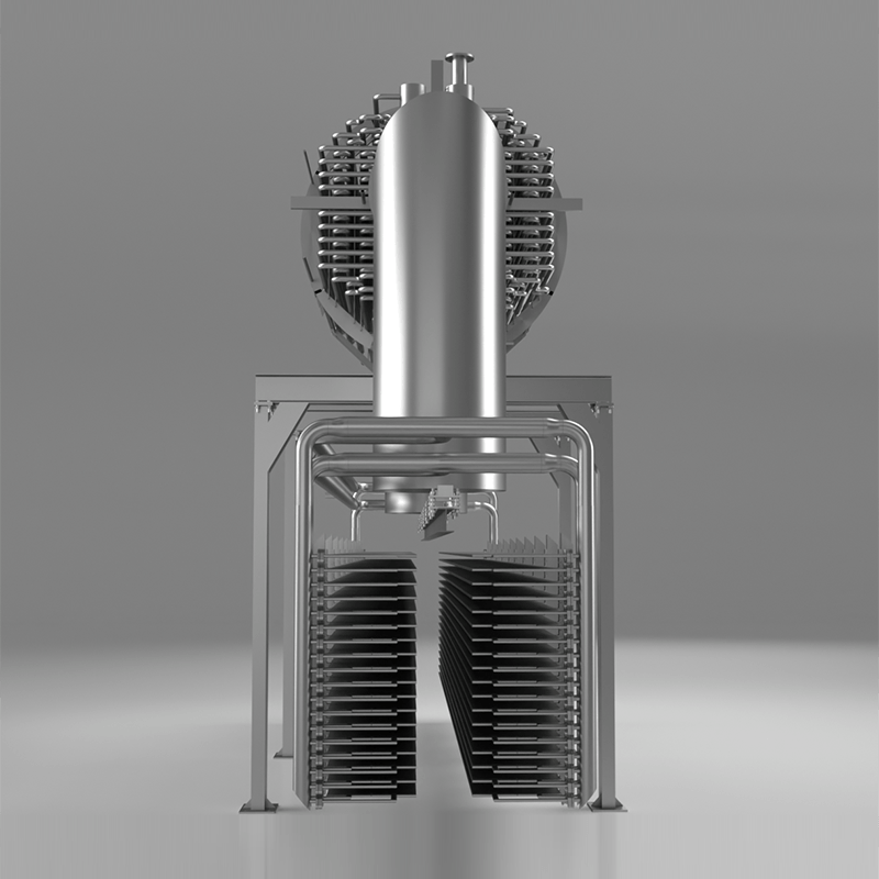 Вакуумная сублимационная сушилка для сельскохозяйственной продукции