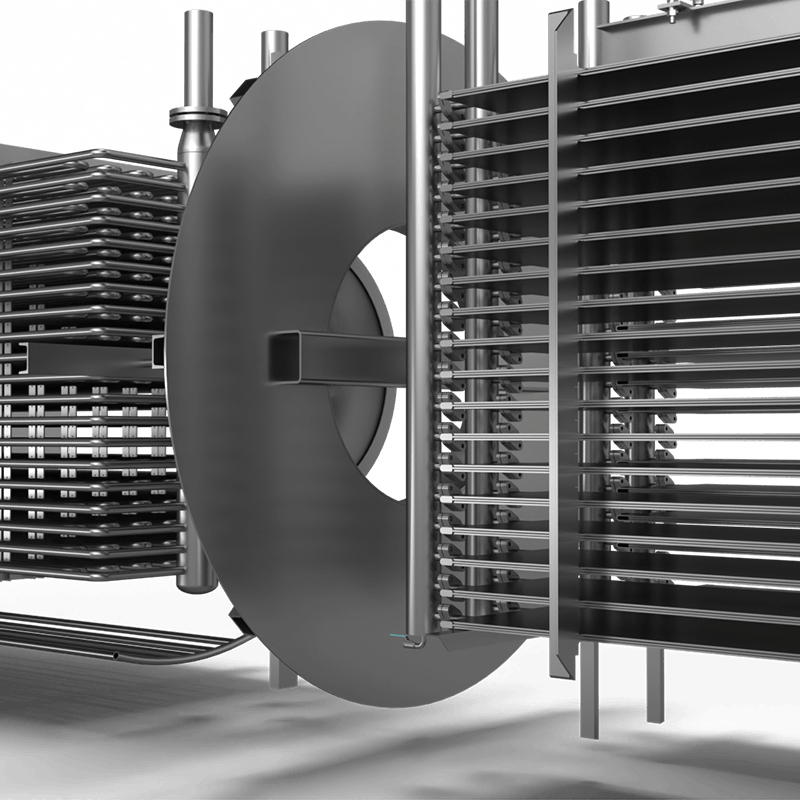 Вакуумная сублимационная сушилка для молочных продуктов