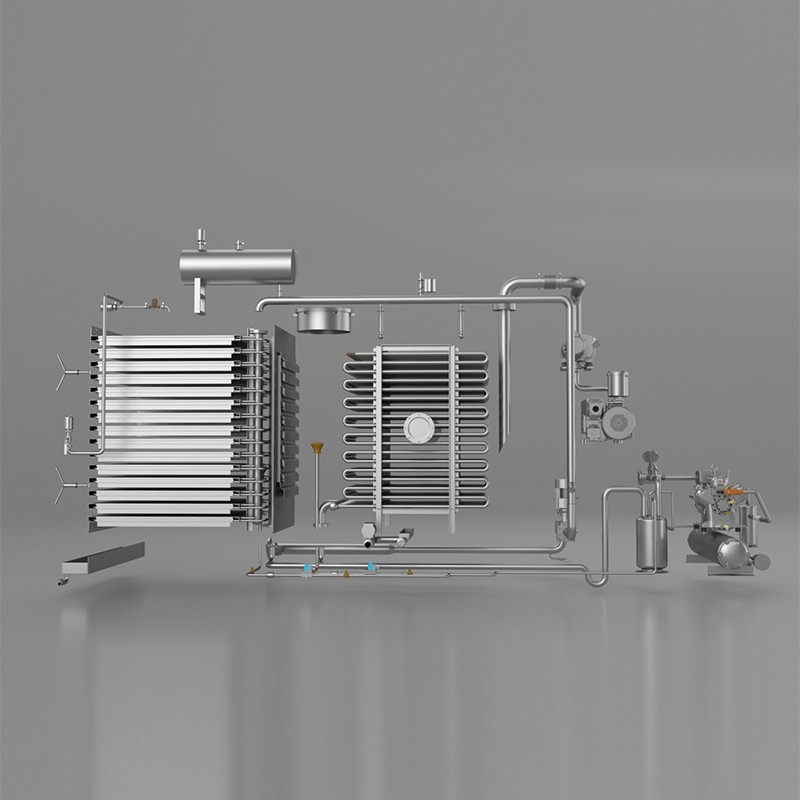 Вакуумная сублимационная сушилка для парфюмерной продукции