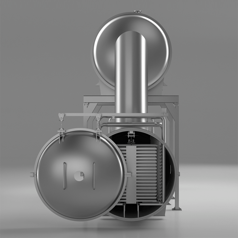 Вакуумная сублимационная сушилка для сельскохозяйственной продукции