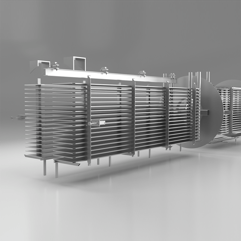 Вакуумная сублимационная сушилка для мяса и морепродуктов