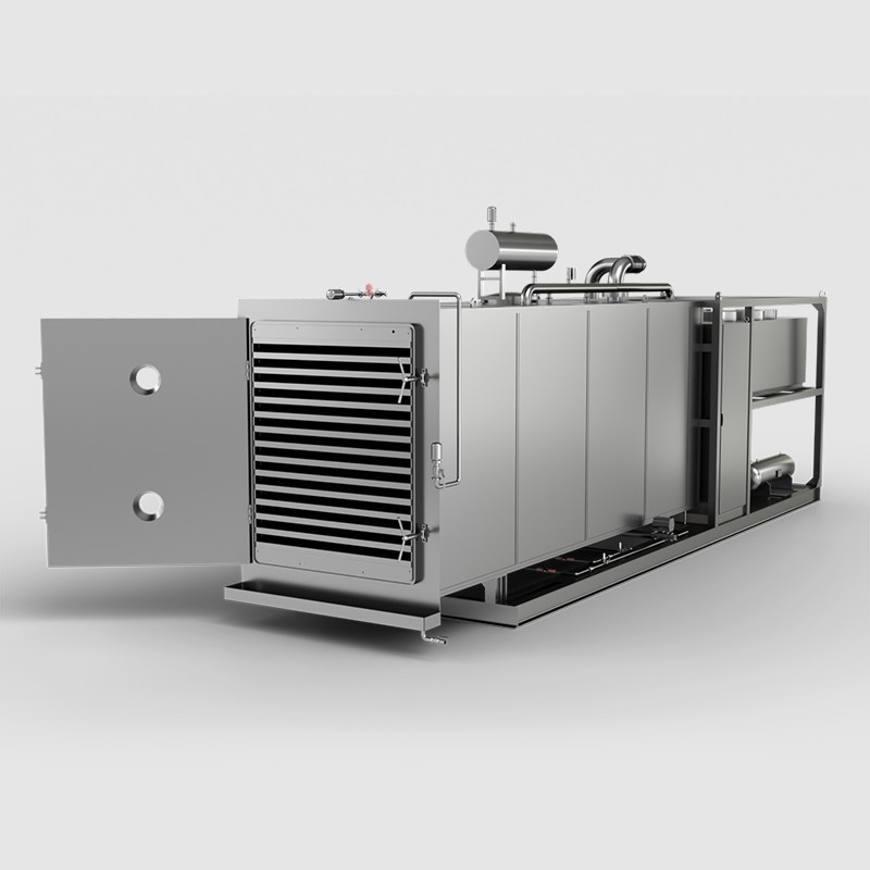 Вакуумная сублимационная сушилка для полимеров и покрытий