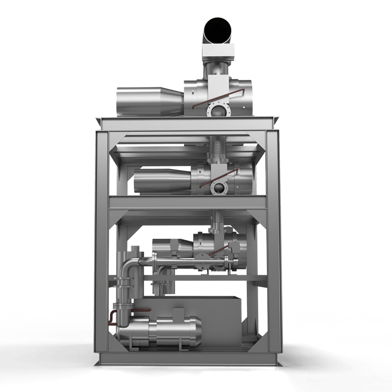 Вакуумная сублимационная сушилка для трав