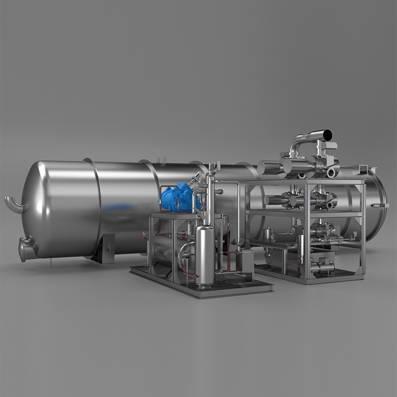 Вакуумная сублимационная сушилка для молочных продуктов