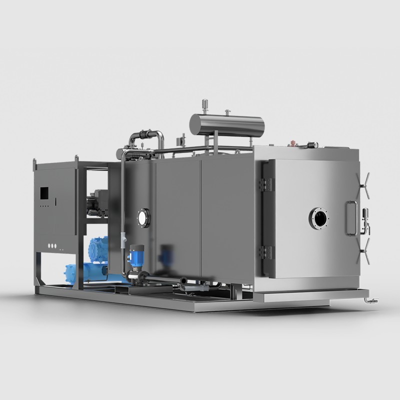 Вакуумная сублимационная сушилка для косметического сырья