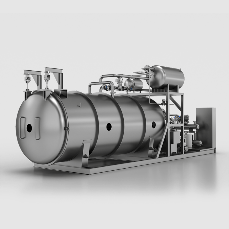 Вакуумная сублимационная сушилка для семян и грибков