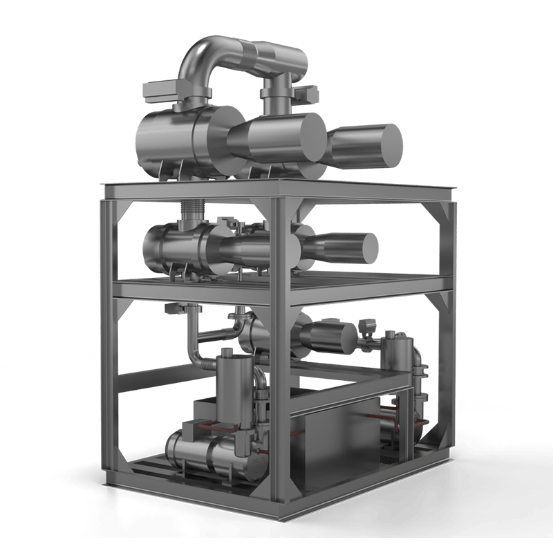 Вакуумная сублимационная сушилка для молочных продуктов