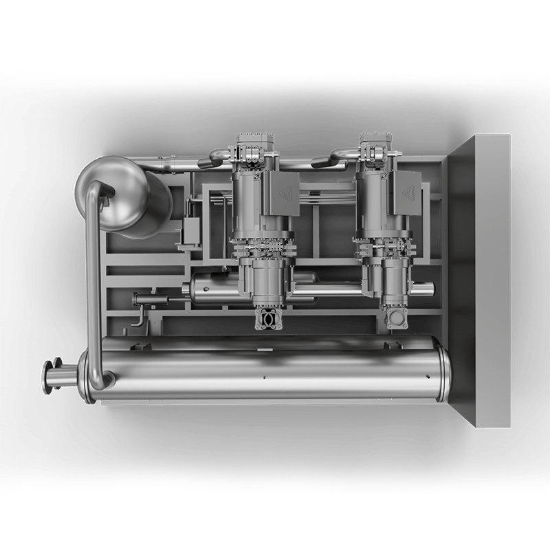 Вакуумная сублимационная сушилка для кормов для водных животных