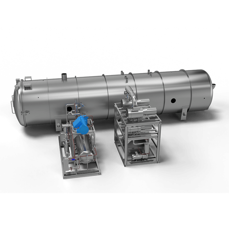 Вакуумная сублимационная сушилка для мяса и морепродуктов